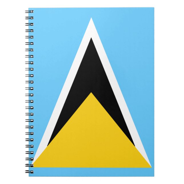 St Lucia Anteckningsbok (Framsidan)
