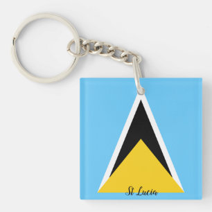 St Lucia Flagga