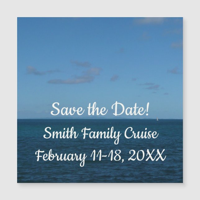 St. Lucia Horizon Blue Ocean (Framsida)