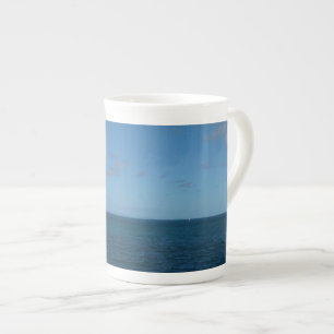 St. Lucia Horizon Blue Ocean Benporslin Mugg