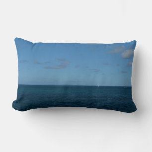 St. Lucia Horizon Blue Ocean Lumbarkudde