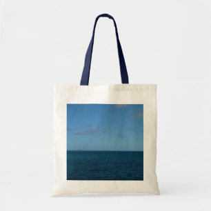 St. Lucia Horizon Blue Ocean Tygkasse