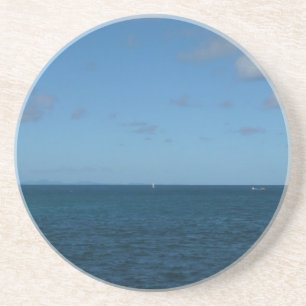 St. Lucia Horizon Blue Ocean Underlägg