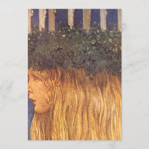 St Lucia John Bauer Inbjudningar