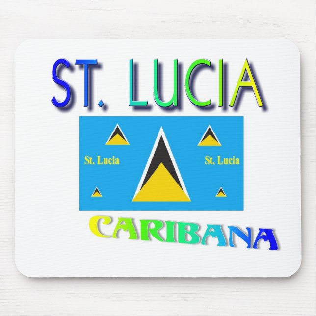 St. Lucia Musmatta (Framsidan)