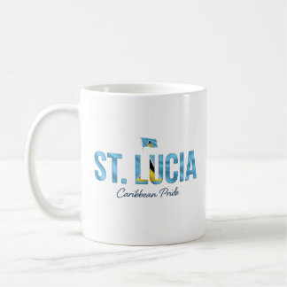 St. Lucia Önamn | Varje dags stolthet Kaffemugg