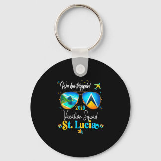 St. Lucia semester familj vänners resa kryssning 2 Nyckelring