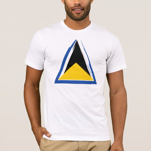 St Lucia Tee (Framsida)