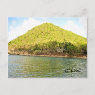 st. lucia vykort