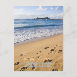 St Lucia Vykort