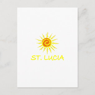 St. Lucia Vykort