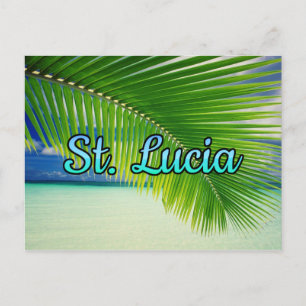 St. Lucia Vykort