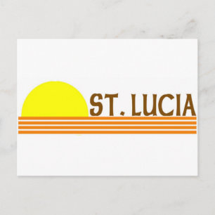 St. Lucia Vykort