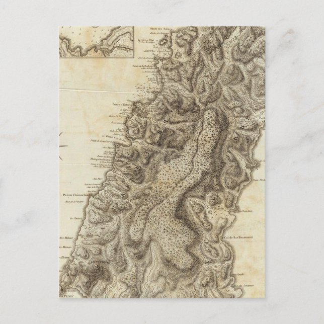 St Lucia Vykort (Framsida)