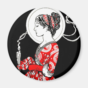 St. Lucy av den Syracuse magneten Magnet