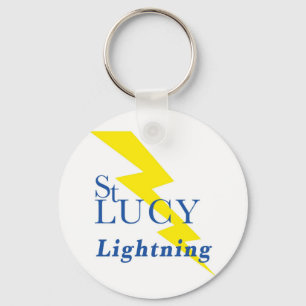 St. Lucy Keychain Nyckelring