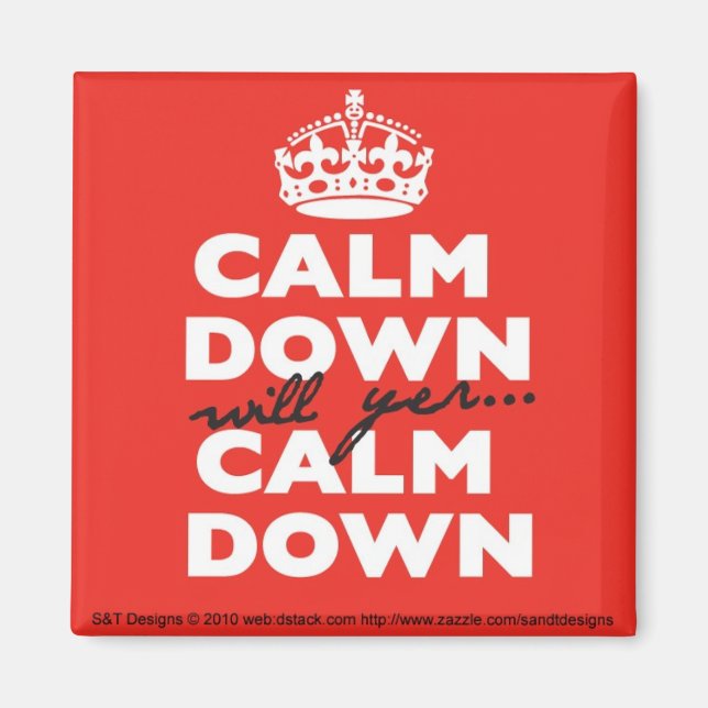 st-lugn-magnet magnet (Framsidan)