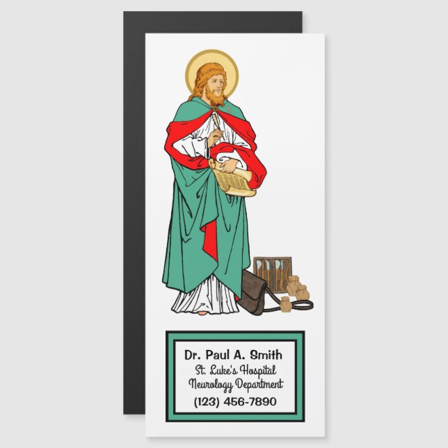 St. Luke, Beloved Physician (RLS 08; MedVers.) (Fram/baksida)
