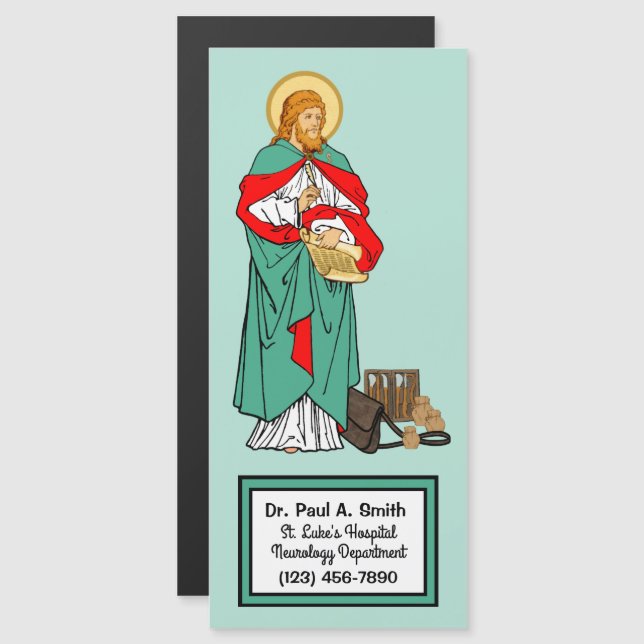 St. Luke, Beloved Physician (RLS 08; MedVers.) (Fram/baksida)