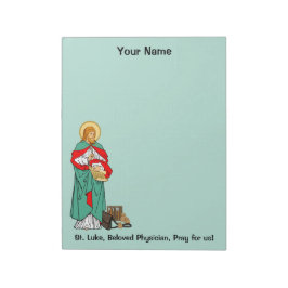 St. Luke, Beloved Physician (RLS 08; MedVers.) Anteckningsblock