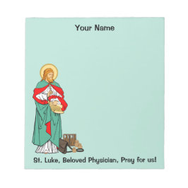 St. Luke, Beloved Physician (RLS 08; MedVers.) Anteckningsblock