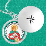 St. Luke, Beloved Physician (RLS 08; MedVers.) Berlockhalsband<br><div class="desc">Innan han var Evangelist var St Luke läkare - kanske en frakts doktor. En grek vid födseln var ett arv av medicinsk utbildning som var oöverträffad i den gamla världen. Enligt den grekiska myten var Asclepius, son till Apollo, den första läkaren, och än i dag är Rod of Asclepius en...</div>