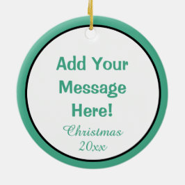 St. Luke, Beloved Physician (RLS 08; MedVers.) Julgransprydnad Keramik