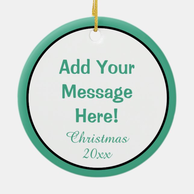 St. Luke, Beloved Physician (RLS 08; MedVers.) Julgransprydnad Keramik (Baksidan)