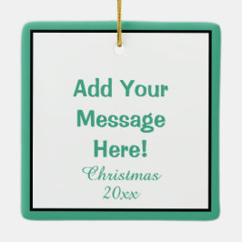 St. Luke, Beloved Physician (RLS 08; MedVers.) Julgransprydnad Keramik