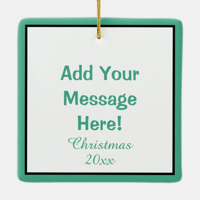 St. Luke, Beloved Physician (RLS 08; MedVers.) Julgransprydnad Keramik (Baksida)