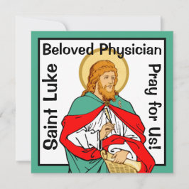 St. Luke, Beloved Physician (RLS 08; MedVers.) Kort