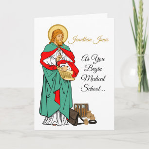 St. Luke, Beloved Physician (RLS 08; MedVers.) Kort