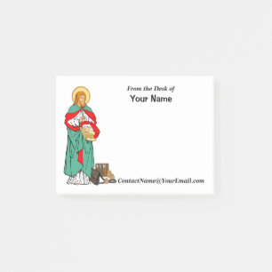 St. Luke, Beloved Physician (RLS 08; MedVers.) Post-it Block