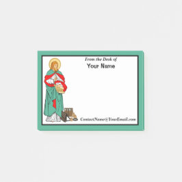 St. Luke, Beloved Physician (RLS 08; MedVers.) Post-it Block