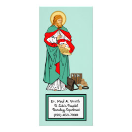 St. Luke, Beloved Physician (RLS 08; MedVers.) Reklamkort