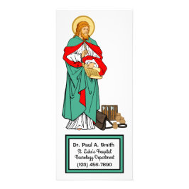 St. Luke, Beloved Physician (RLS 08; MedVers.) Reklamkort