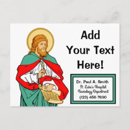 St. Luke, Beloved Physician (RLS 08; MedVers.) Vykort