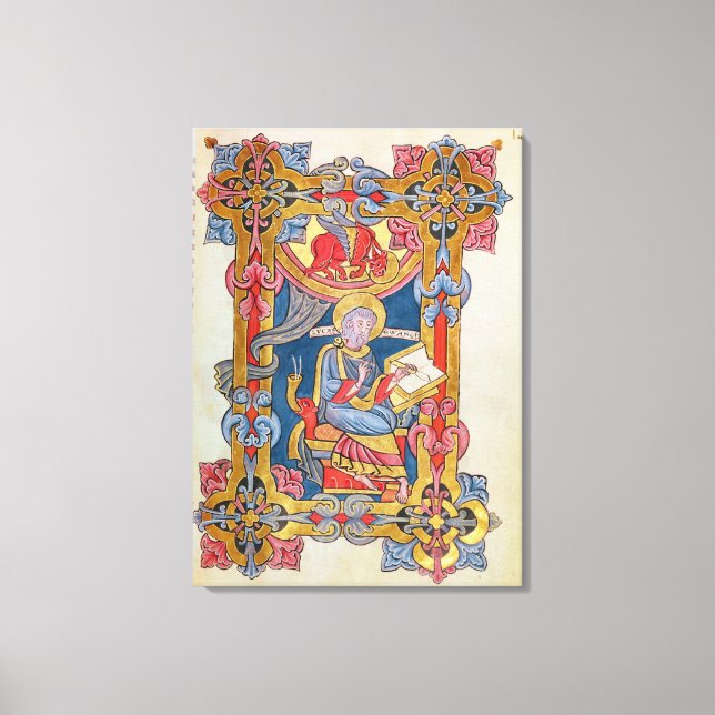 St. Luke Canvastryck (Framsida)
