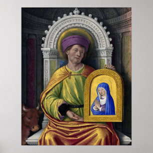 St Luke den Apostle-katolska Saint Poster