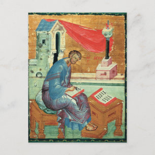 St Luke Evangelist av Andrei Rublev Vykort