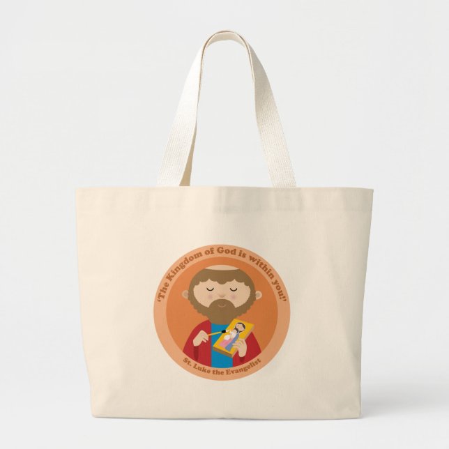 St Luke Evangelist Jumbo Tygkasse (Framsidan)