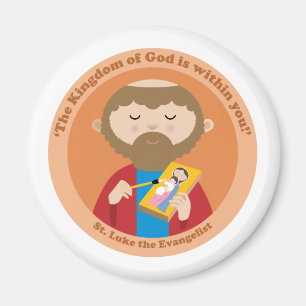 St Luke Evangelist Magnet