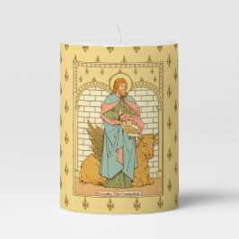 St. Luke Evangelist (RLS 08) 3"x4"