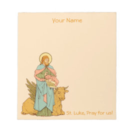 St Luke Evangelist (RLS 08) 5,5"x6" Anteckningsblock