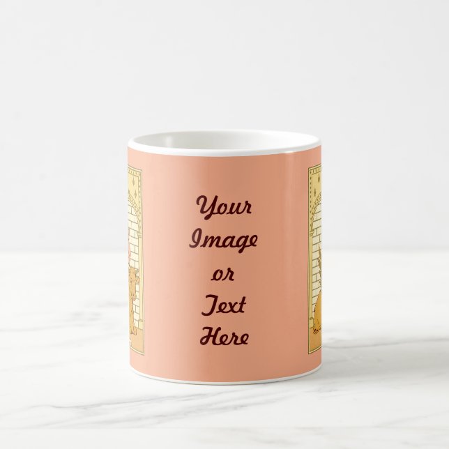 St Luke Evangelist (RLS 08) Coffee Mugg 2b (Center)