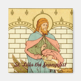 St Luke Evangelist (RLS 08) Magnet