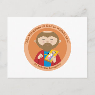 St Luke Evangelist Vykort