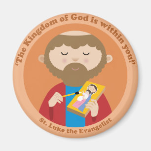 St Luke evangelisten Magnet