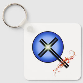 St.Luke Lutheran Church Hösten Nyckelring