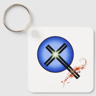 St.Luke Lutheran Church Hösten Nyckelring